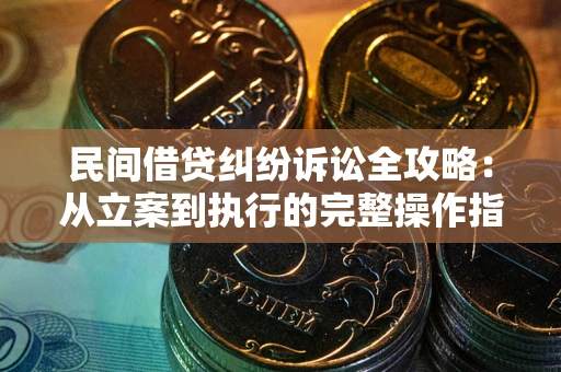 北京民间借贷纠纷诉讼全攻略：从立案到执行的完整操作指南