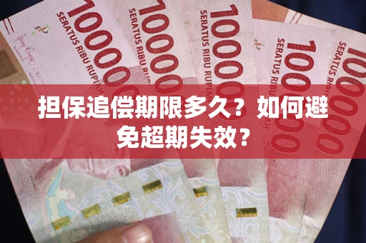 北京担保追偿期限多久?如何避免超期失效? 北京担保追偿期限多久?如何避免超期失效?