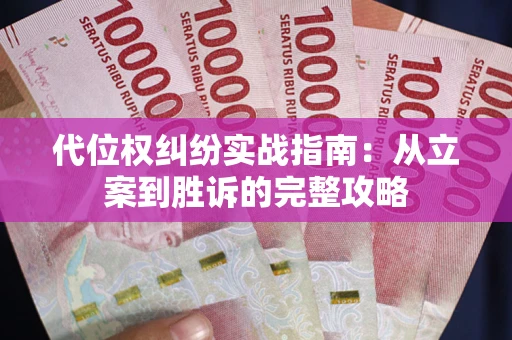 北京代位权纠纷实战指南：从立案到胜诉的完整攻略