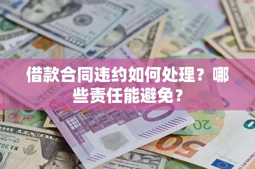 北京借款合同违约如何处理？哪些责任能避免？