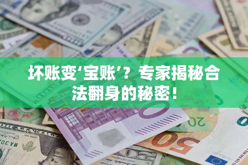 北京坏账变‘宝账’？专家揭秘合法翻身的秘密！