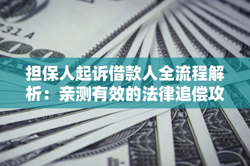 北京担保人起诉借款人全流程解析：亲测有效的法律追偿攻略