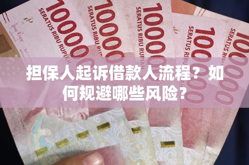 北京担保人起诉借款人流程？如何规避哪些风险？