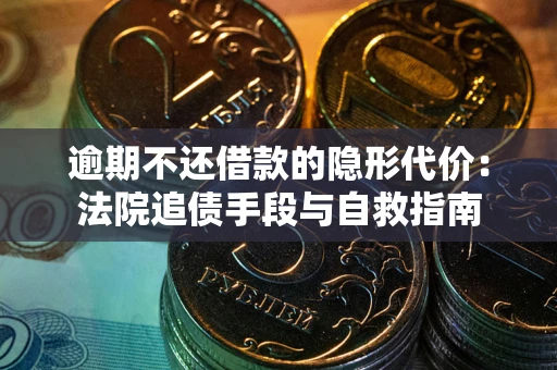 北京逾期不还借款的隐形代价：法院追债手段与自救指南