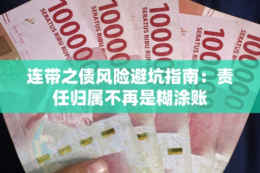 北京连带之债风险避坑指南：责任归属不再是糊涂账